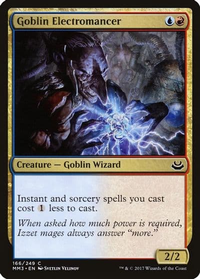 Goblin Electromancer Modern Masters 2017 Magic card