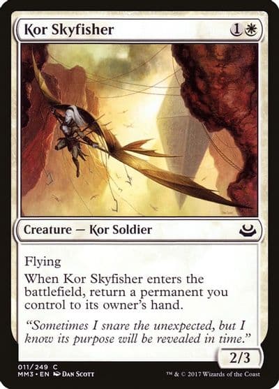 Kor Skyfisher Modern Masters 2017 Magic card