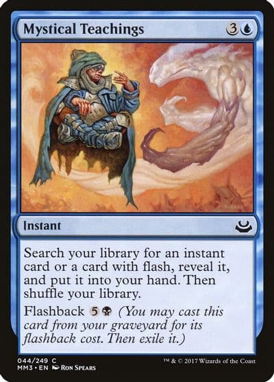 Mystical Teachings Modern Masters 2017 Magic card