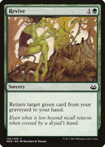 Revive Modern Masters 2017 Magic card
