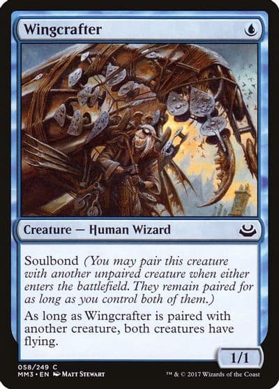 Wingcrafter Modern Masters 2017 Magic card