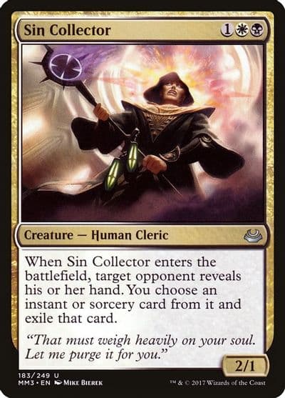 Sin Collector Modern Masters 2017 Magic card