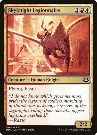 Skyknight Legionnaire Modern Masters 2017 Magic card