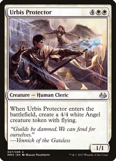 Urbis Protector Modern Masters 2017 Magic card