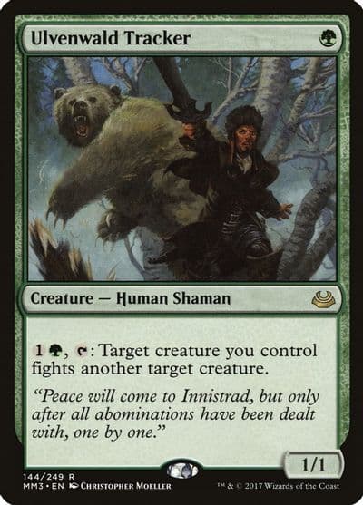 Ulvenwald Tracker Modern Masters 2017 Magic card
