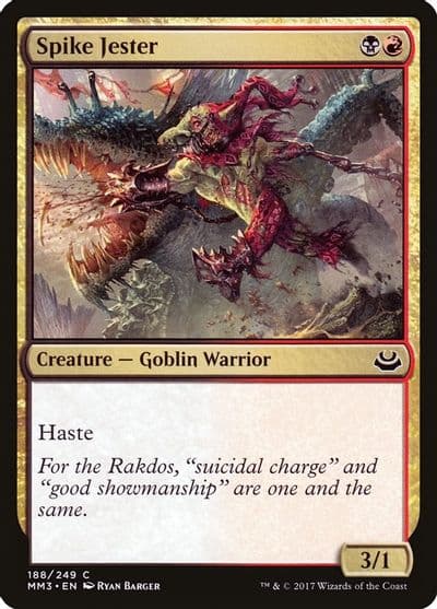 Spike Jester Modern Masters 2017 Magic card