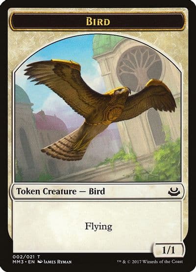 Bird Token Modern Masters 2017 Magic card