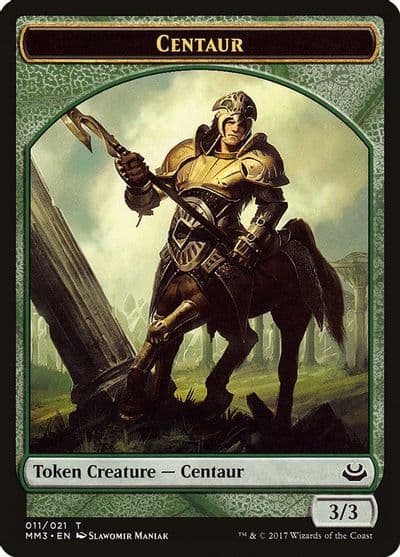 Centaur Token Modern Masters 2017 Magic card