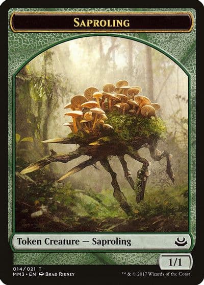 Saproling Token Modern Masters 2017 Magic card