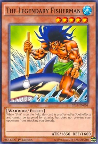 The Legendary Fisherman Starfoil Star Pack - Battle Royal Yu-Gi-Oh! card