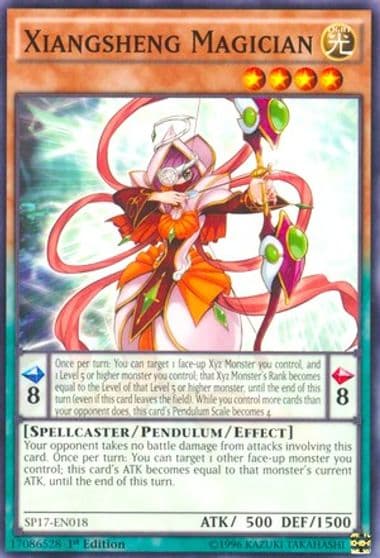 Xiangsheng Magician Starfoil Star Pack - Battle Royal Yu-Gi-Oh! card