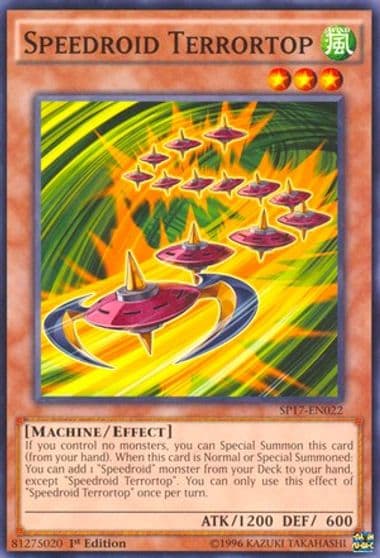 Speedroid Terrortop Star Pack - Battle Royal Yu-Gi-Oh! card
