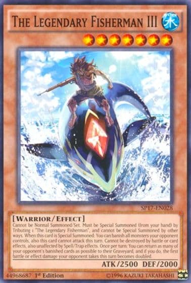 The Legendary Fisherman III Starfoil Star Pack - Battle Royal Yu-Gi-Oh! card
