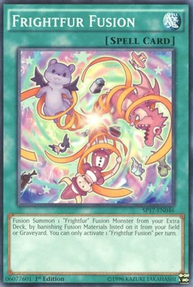 Frightfur Fusion Star Pack - Battle Royal Yu-Gi-Oh! card