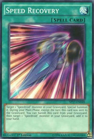Speed Recovery Star Pack - Battle Royal Yu-Gi-Oh! card