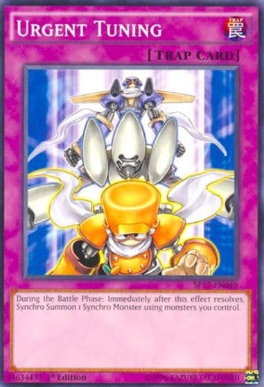 Urgent Tuning Star Pack - Battle Royal Yu-Gi-Oh! card