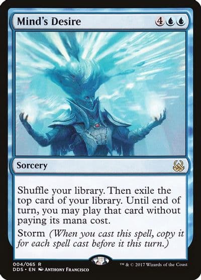 Minds Desire Duel Decks: Mind vs. Might Magic card