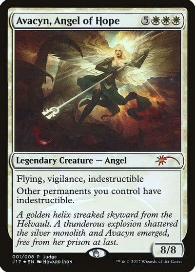 Avacyn Angel of Hope Judge Promos Magic card