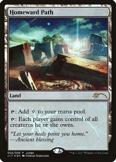Homeward Path Judge Promos Magic card