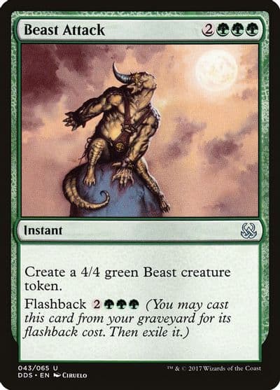 Beast Attack Duel Decks: Mind vs. Might Magic card