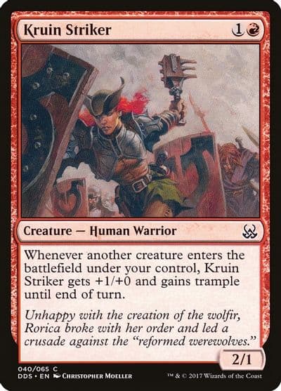 Kruin Striker Duel Decks: Mind vs. Might Magic card