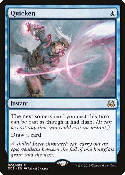 Quicken Duel Decks: Mind vs. Might Magic card