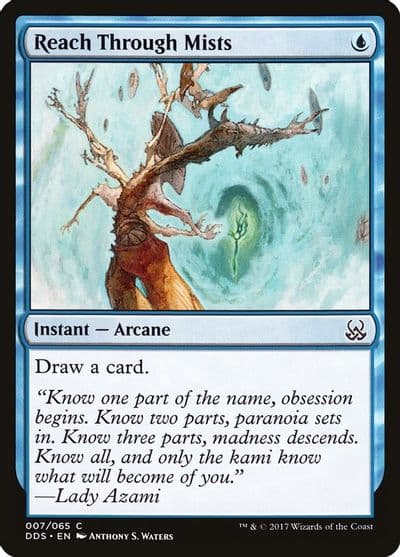 Reach Through Mists Duel Decks: Mind vs. Might Magic card