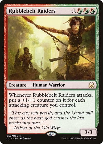 Rubblebelt Raiders Duel Decks: Mind vs. Might Magic card
