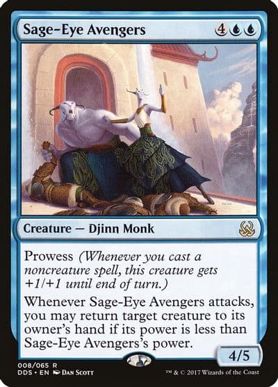 Sage Eye Avengers Duel Decks: Mind vs. Might Magic card