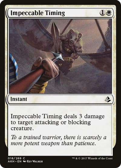 Impeccable Timing Amonkhet Magic card