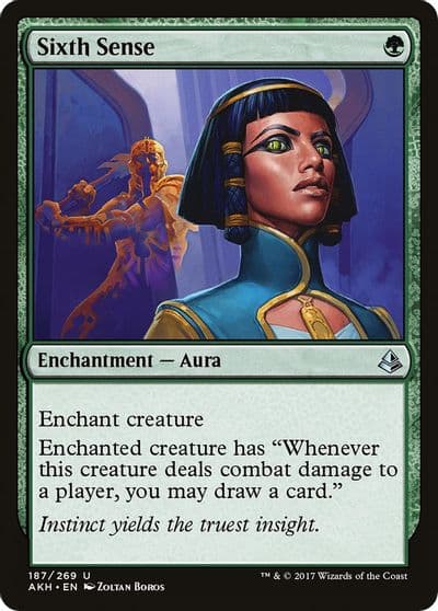 Sixth Sense Amonkhet Magic card