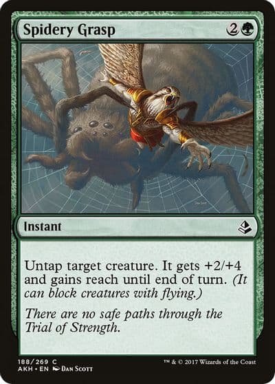 Spidery Grasp Amonkhet Magic card
