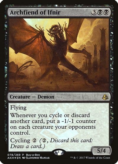 Archfiend of Ifnir Buy-A-Box Promos Magic card