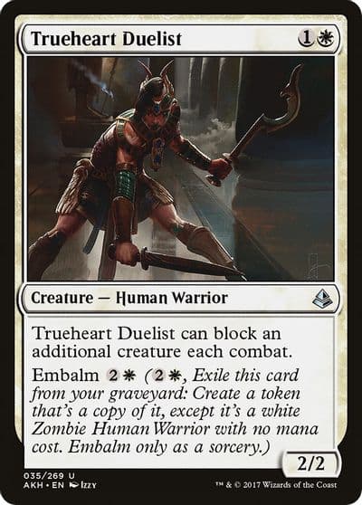 Trueheart Duelist Amonkhet Magic card