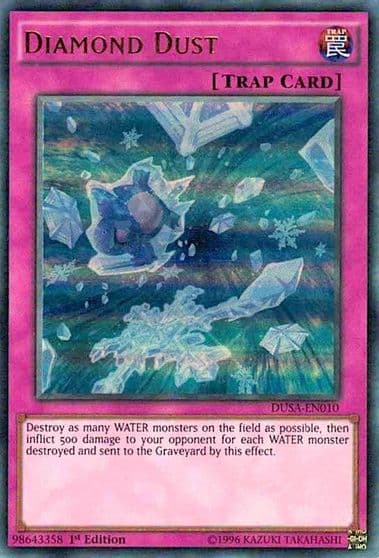 Diamond Dust Duelist Saga Yu-Gi-Oh! card