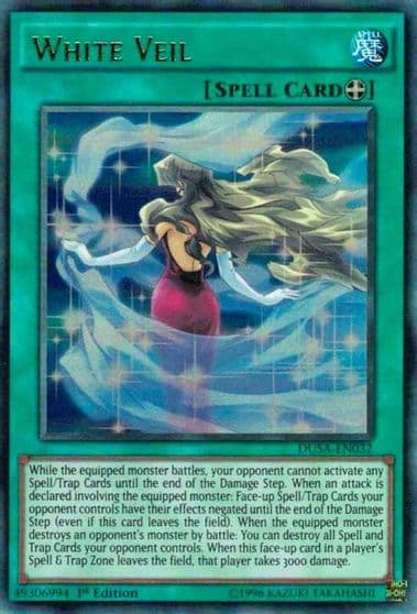 White Veil Duelist Saga Yu-Gi-Oh! card