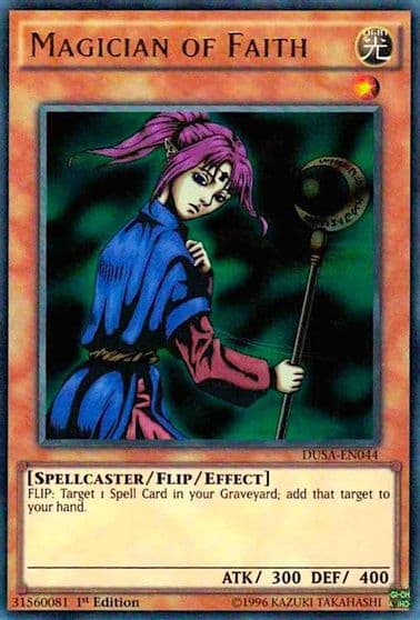 Magician of Faith Duelist Saga Yu-Gi-Oh! card