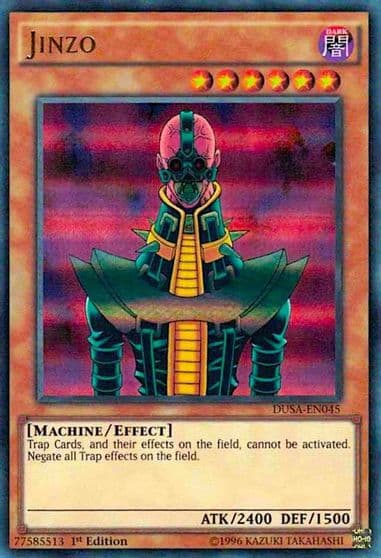 Jinzo Duelist Saga Yu-Gi-Oh! card