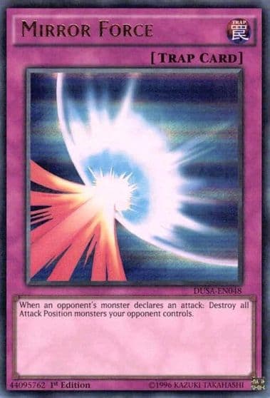 Mirror Force Duelist Saga Yu-Gi-Oh! card