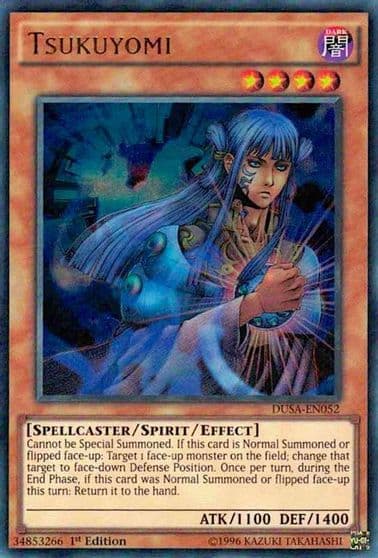 Tsukuyomi Duelist Saga Yu-Gi-Oh! card