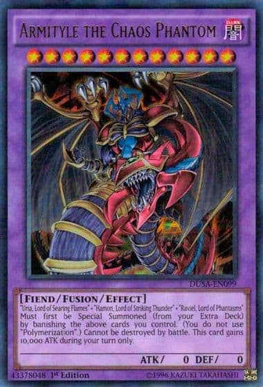 Armityle the Chaos Phantom Duelist Saga Yu-Gi-Oh! card