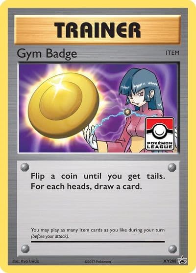 Gym Badge (Sabrina) XY Promos Pokemon card