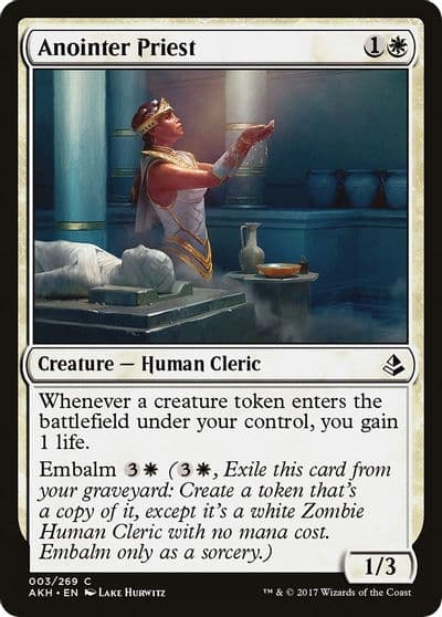 Anointer Priest Amonkhet Magic card
