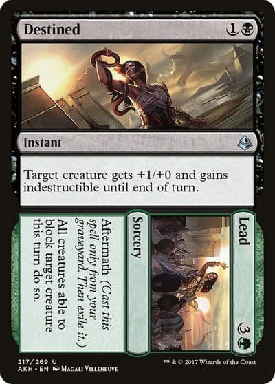 Destined Lead Amonkhet Magic card