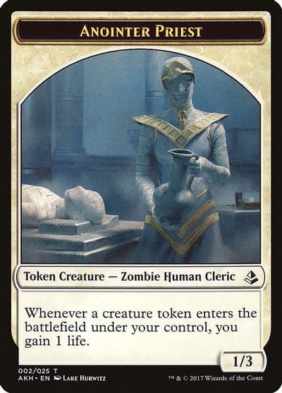 Anointer Priest Token Amonkhet Magic card
