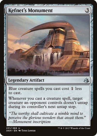 Kefnets Monument Amonkhet Magic card