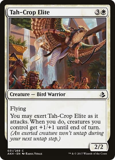 Tah Crop Elite Amonkhet Magic card
