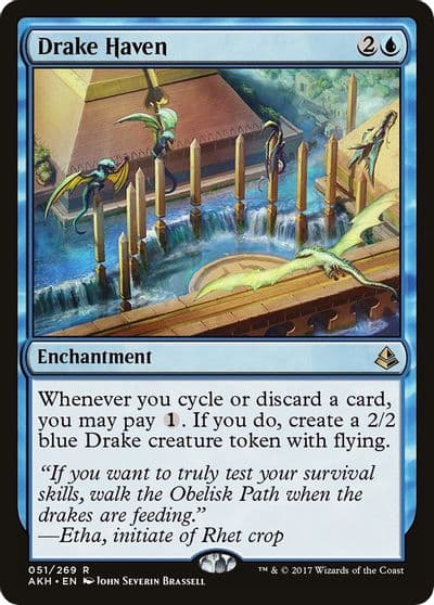 Drake Haven Amonkhet Magic card