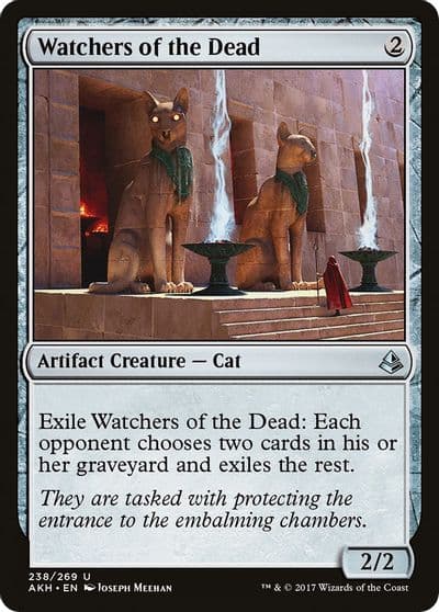 Watchers of the Dead Amonkhet Magic card