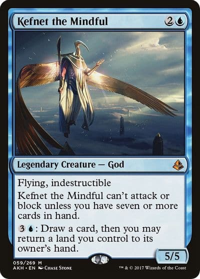 Kefnet the Mindful Amonkhet Magic card